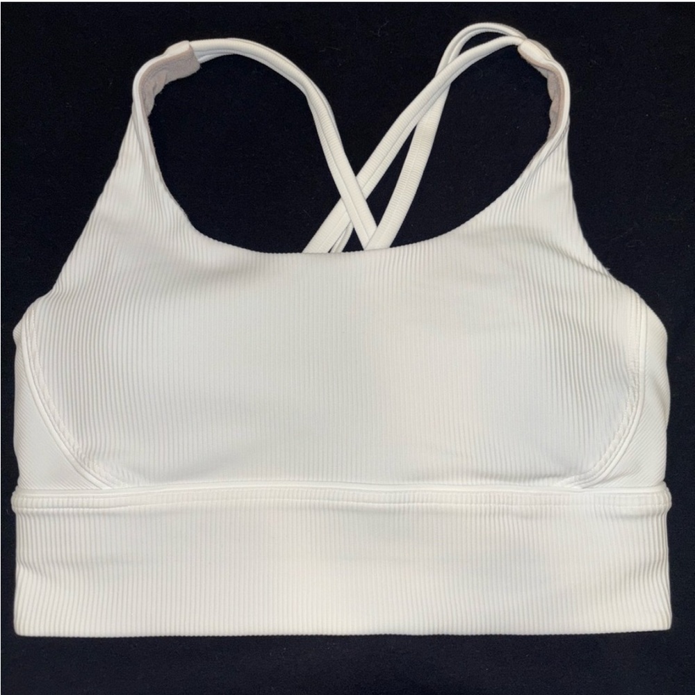 lululemon athletica White Energy Bra - Picture 3 of 7